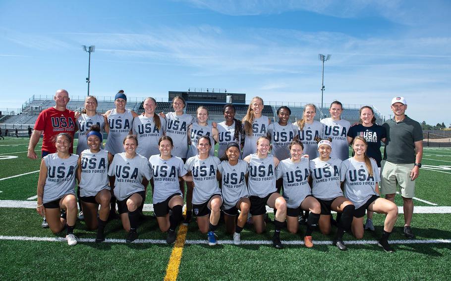 air force women's soccer roster